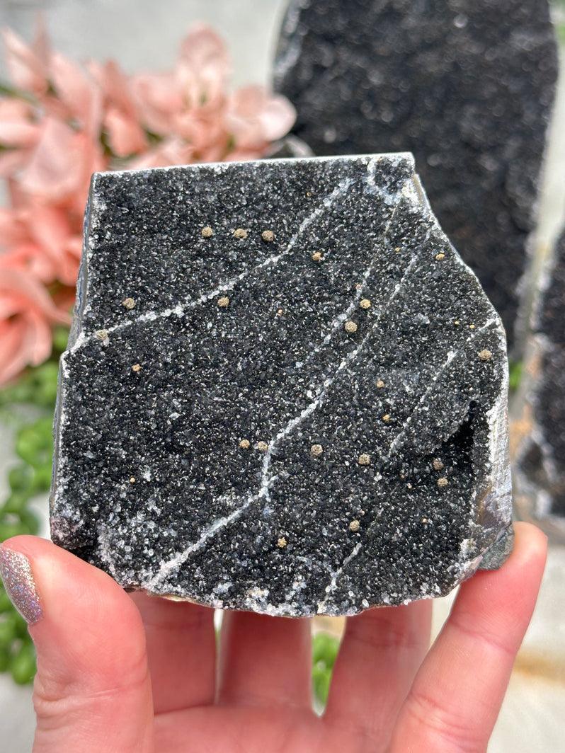 black-galaxy-amethyst-with-siderite