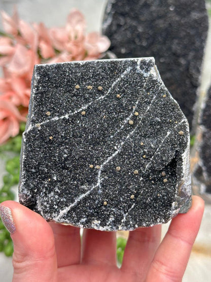 black-galaxy-amethyst-with-siderite