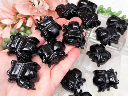 black-onyx-stone-spider-carving