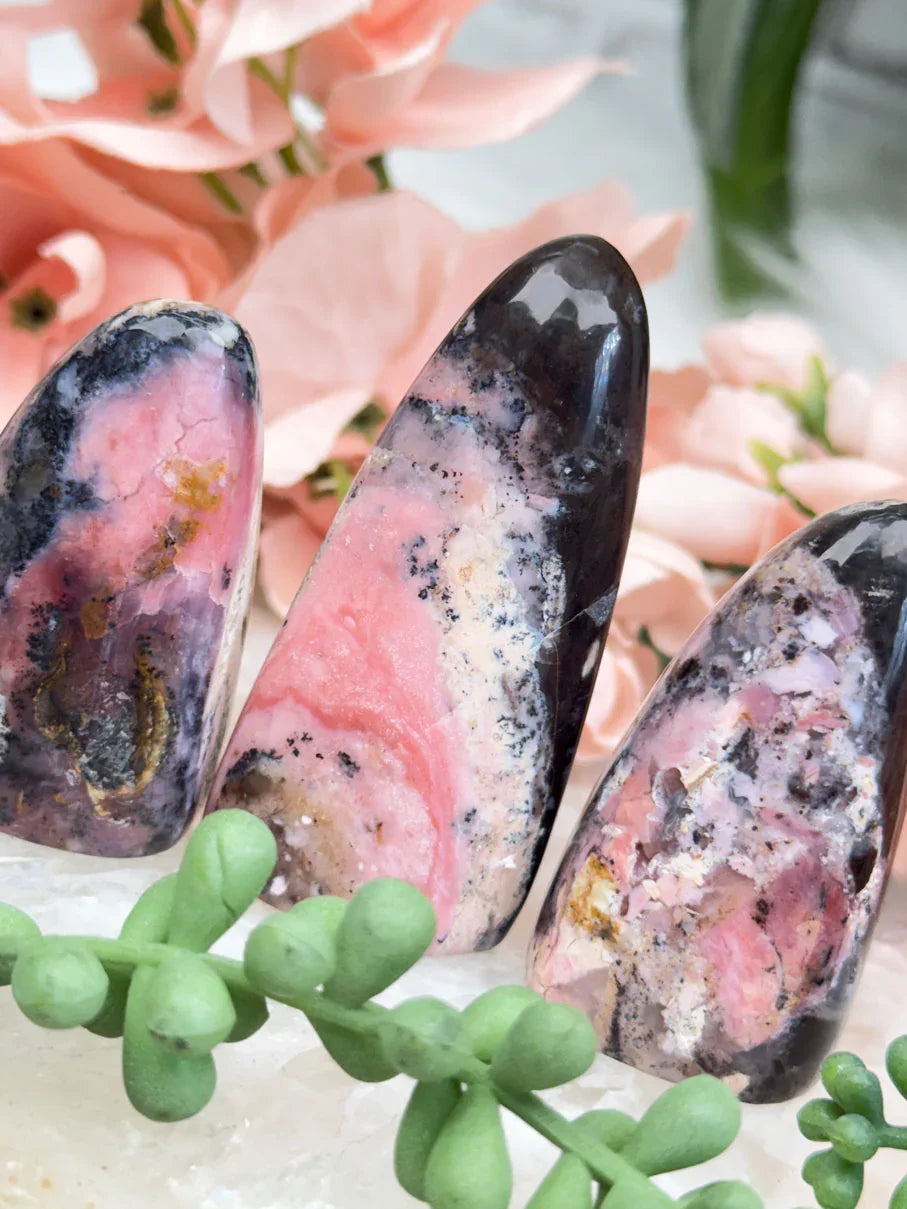 black-pink-opal-freeforms