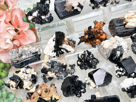 black-tourmaline-microline-clusters