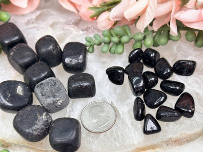 Tumbled Black Tourmaline