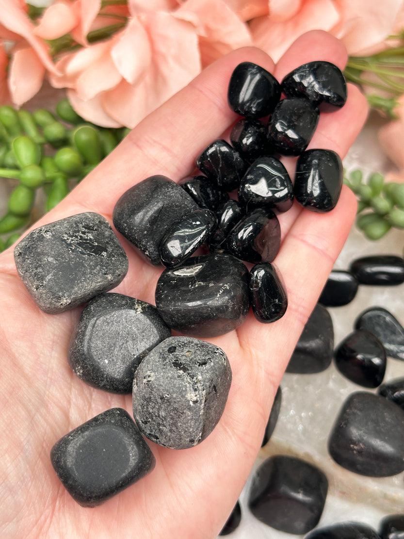 Tumbled Black Tourmaline