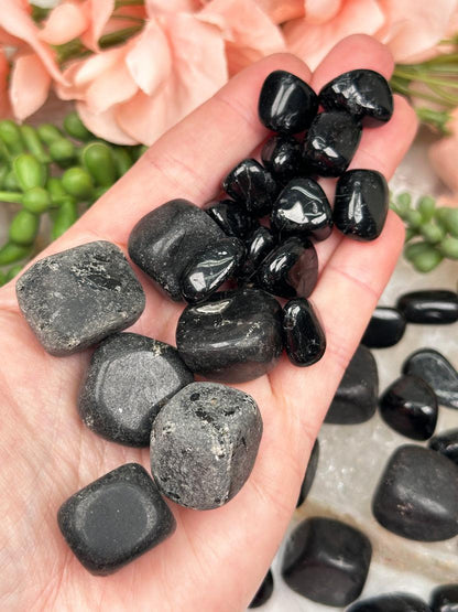 Tumbled Black Tourmaline
