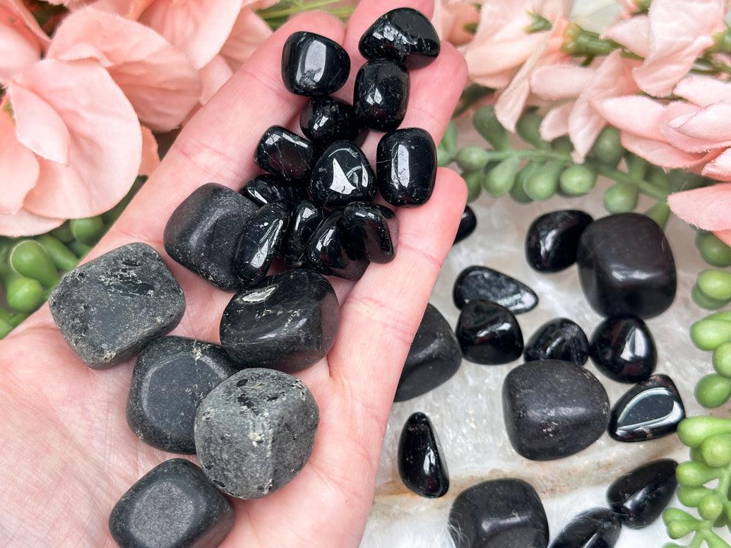 Tumbled Black Tourmaline