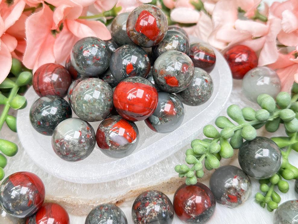 bloodstone-sphere