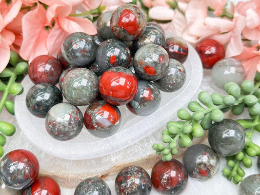 bloodstone-sphere