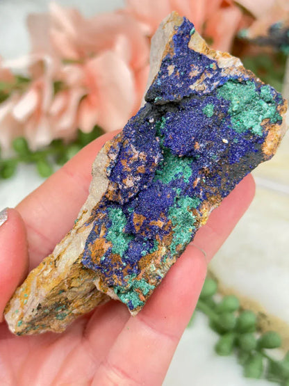 Morocco Azurite Malachite