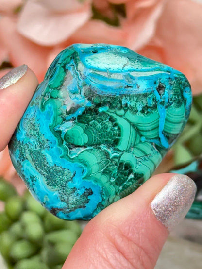 Chrysocolla Malachite