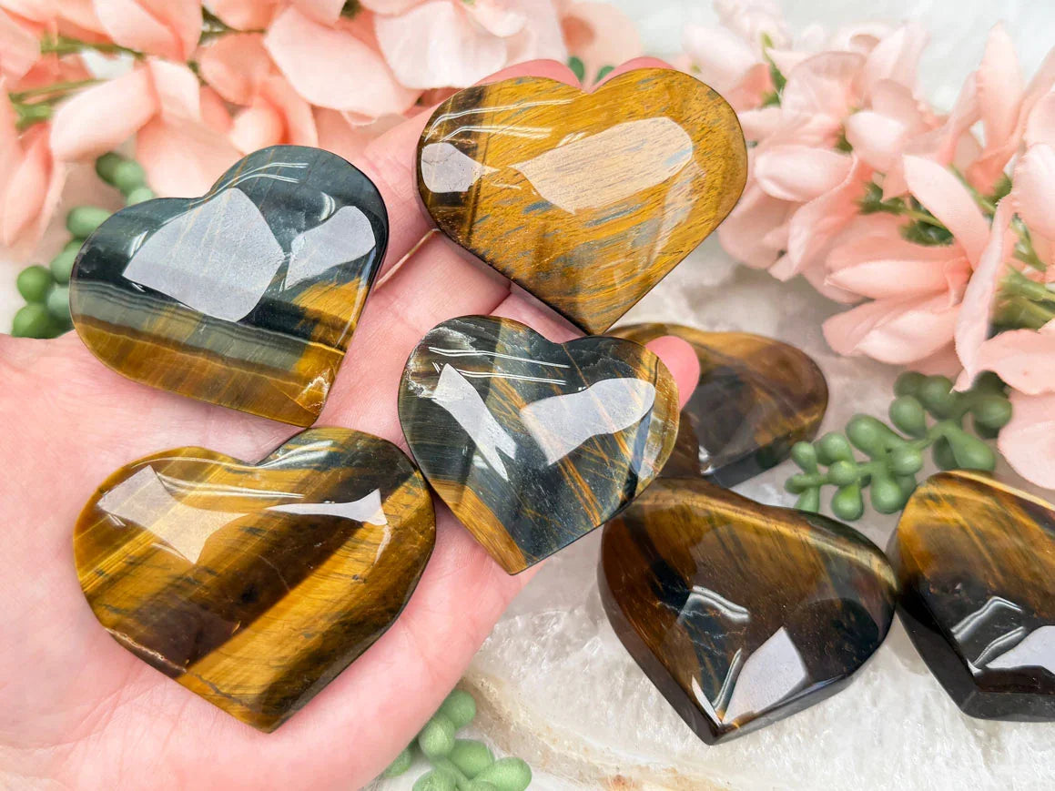 blue-yellow-tiger-eye-heart-crystals