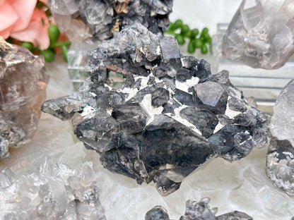 brazil-dark-gray-quartz-cluster