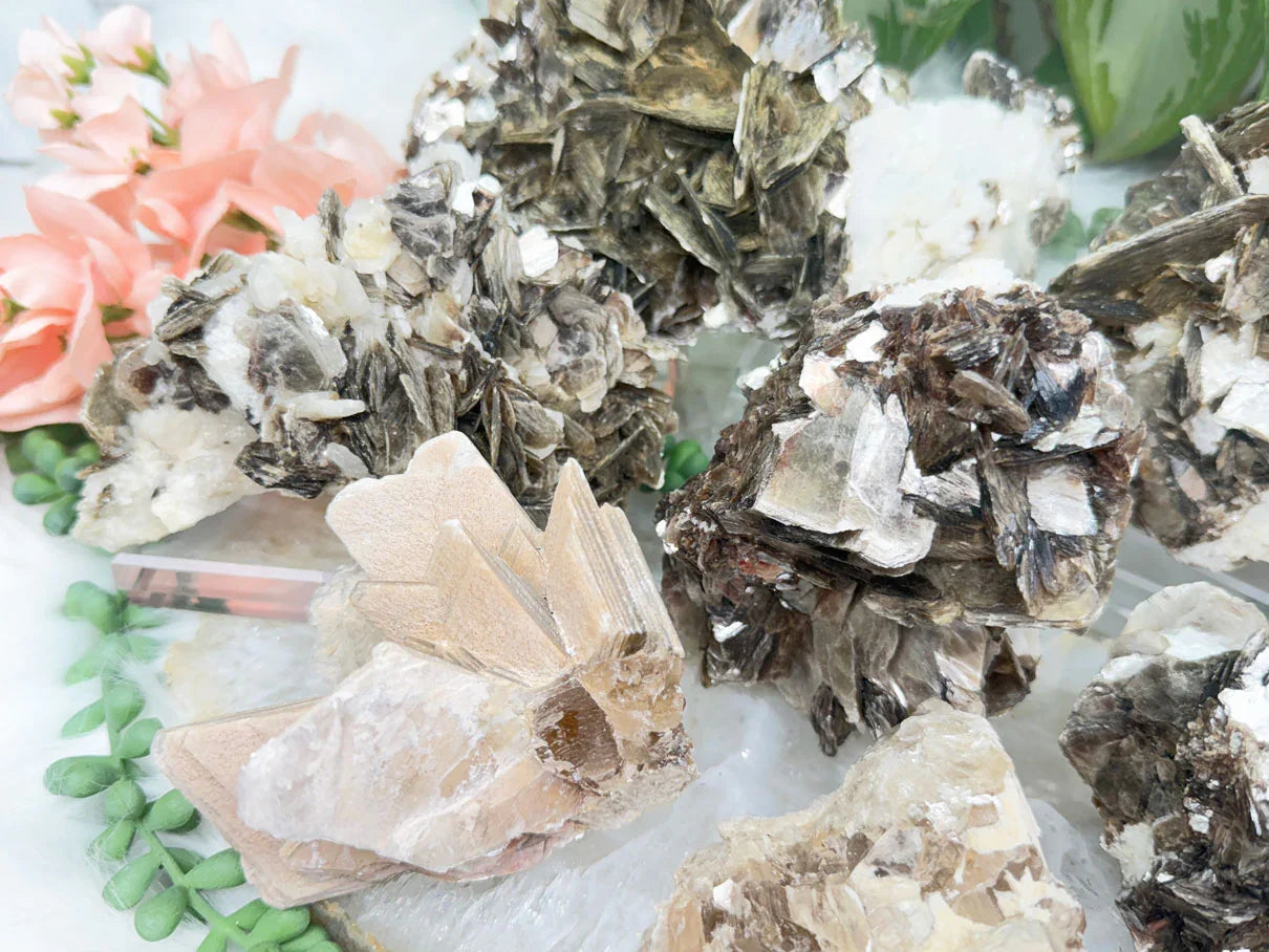 Brazilian Mica Clusters