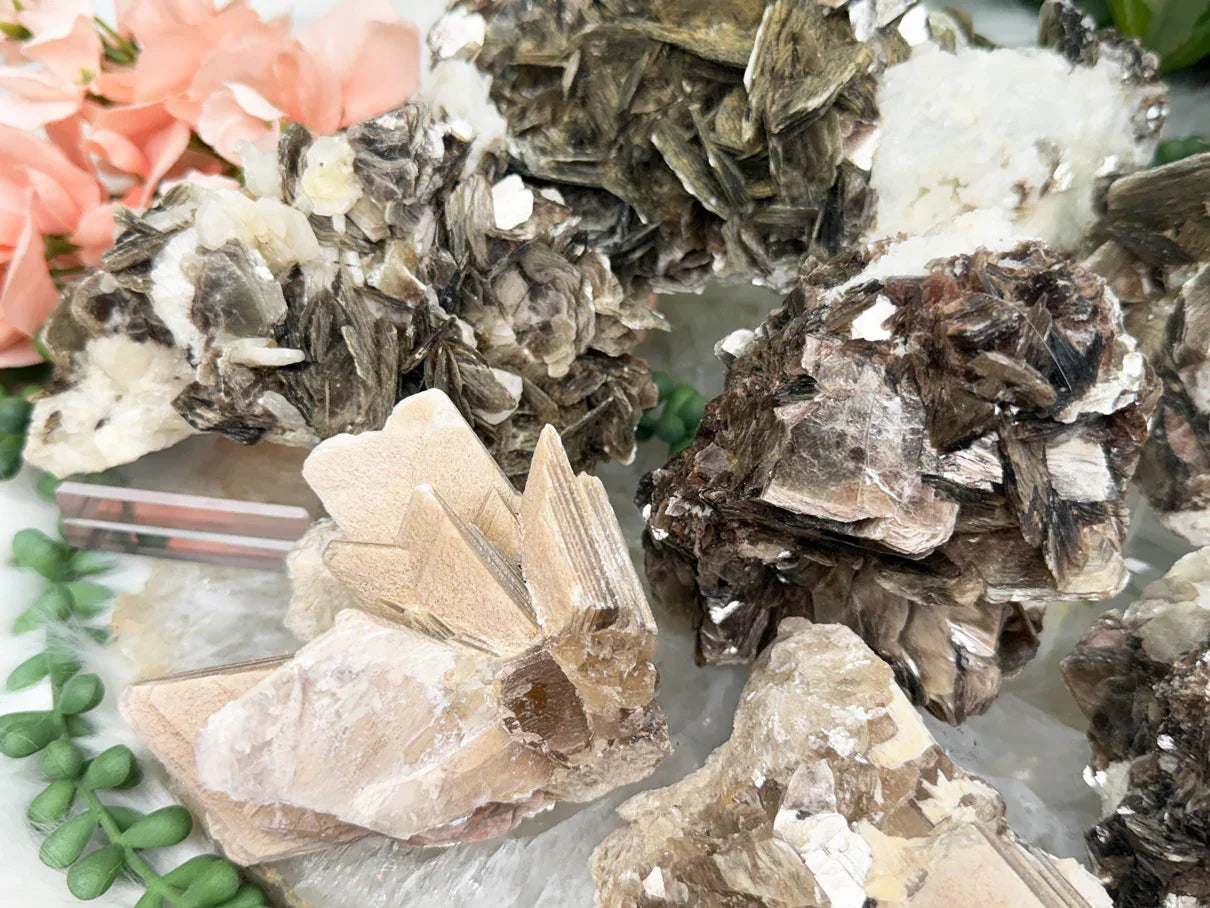 Brazilian Mica Clusters