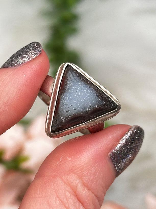 brown-white-agate-ring