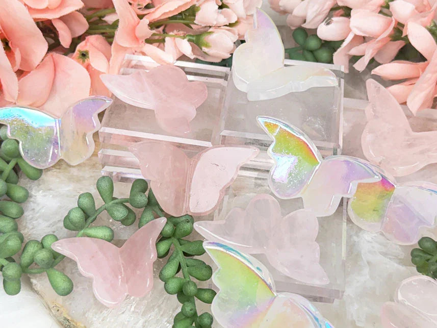 butterfly-crystal-carvings-rose-quartz-aura