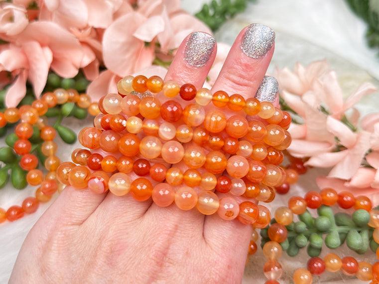 carnelian-bracelets
