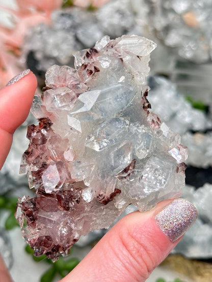 carnetite-apophyllite-heulandite