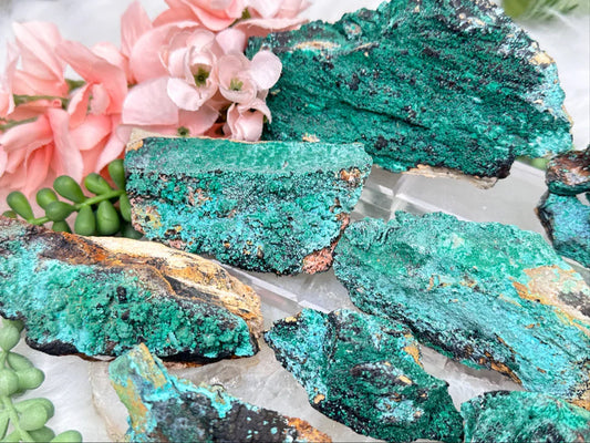 chrysocolla-malachite-clusters-from-morocco