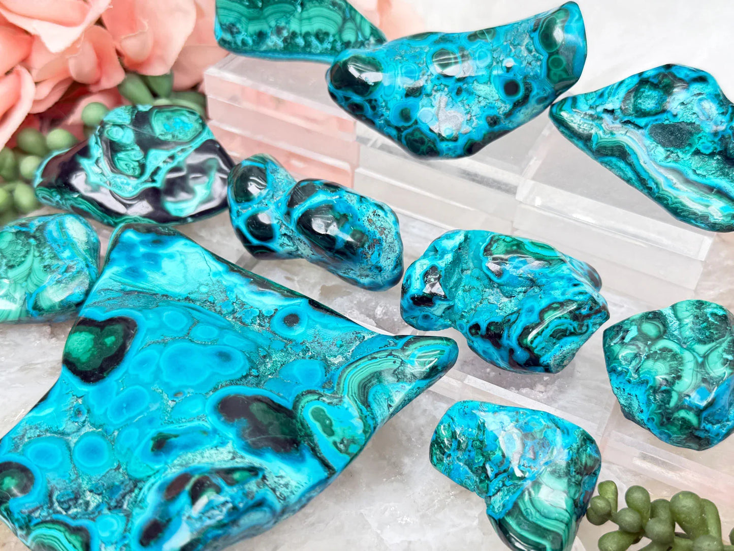 Chrysocolla Malachite