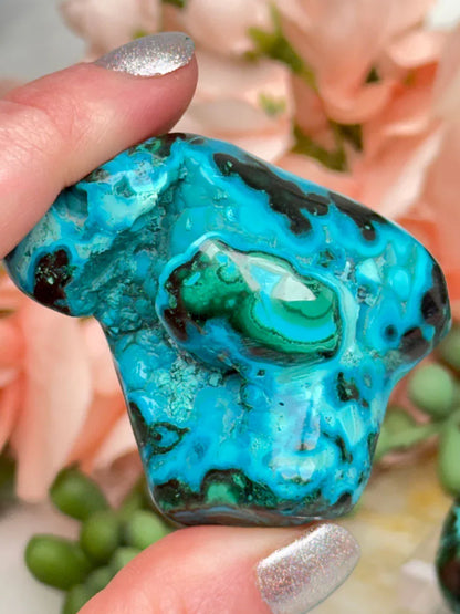 Chrysocolla Malachite