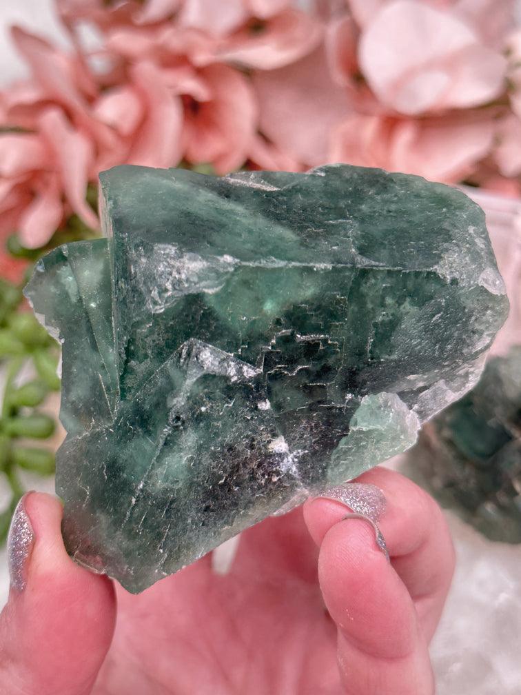 UV Madagascar Green Fluorite