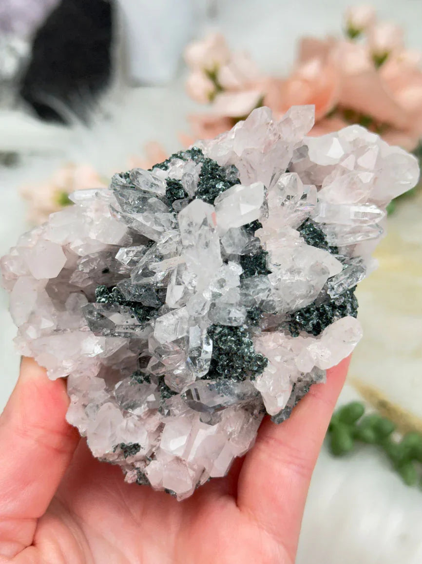 Pink Colombian Quartz