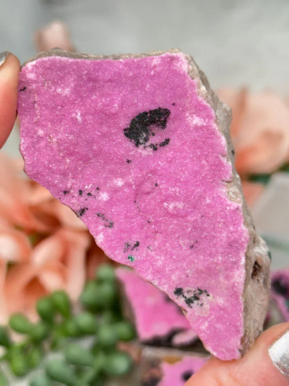 cobaltoan-calcite-crystal