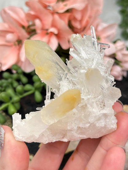 colombia-mango-quartz-cluster