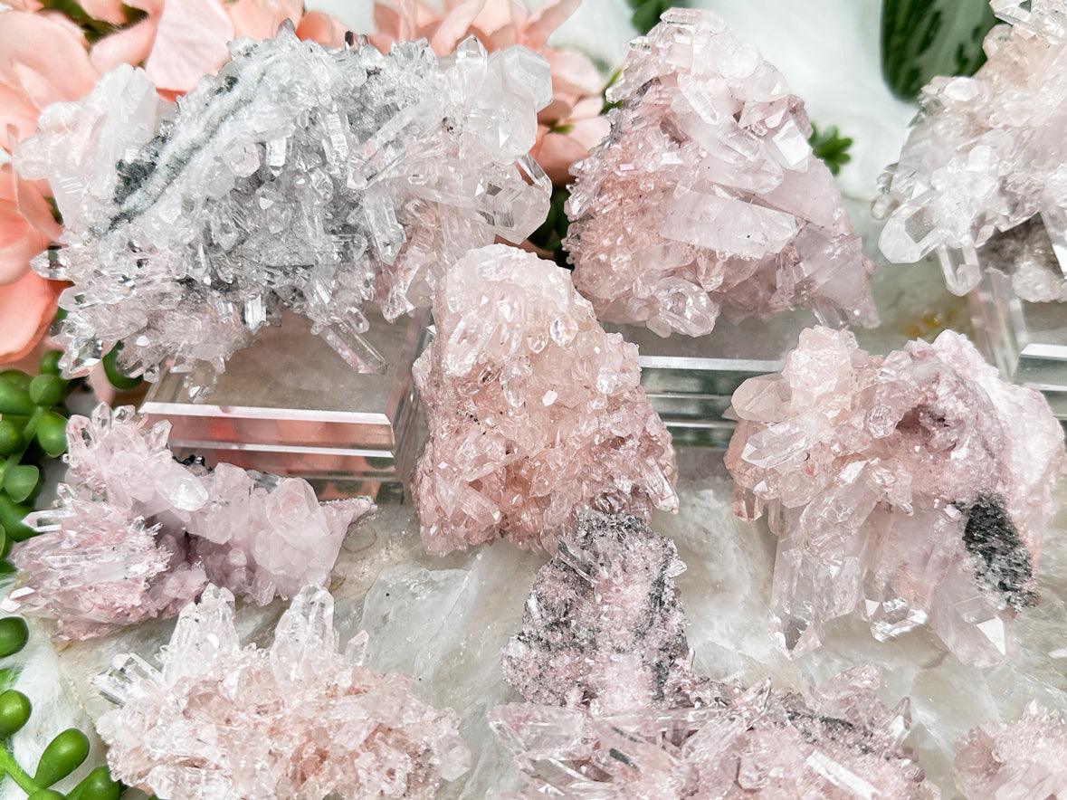 colombia-pink-quartz-clusters