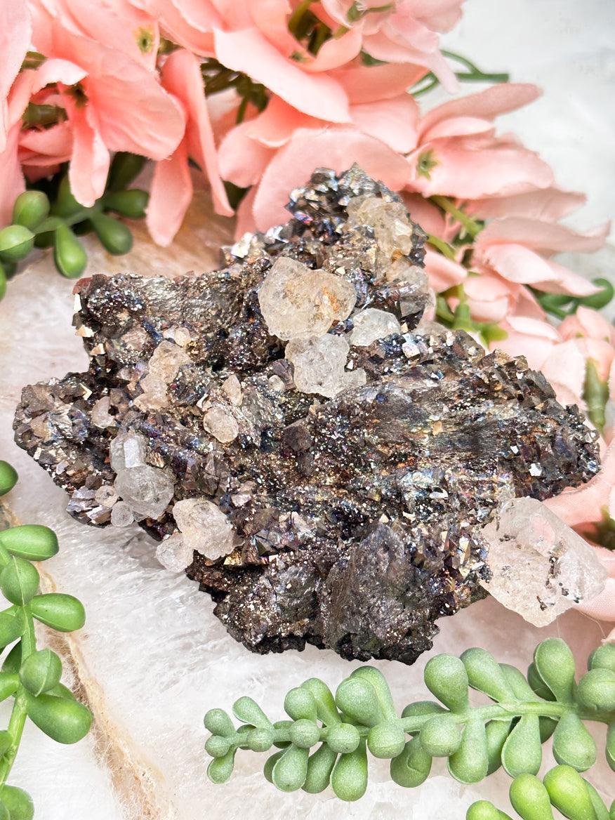 colorful-arsenopyrite-clear-fluorite-crystal