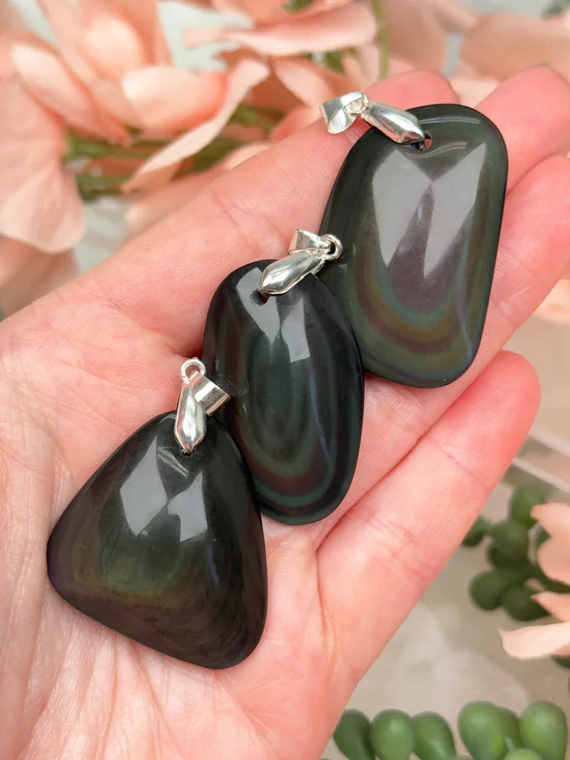 colorful-obsidian-crystal-pendants