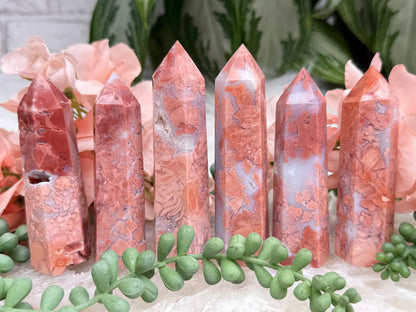 cotton-candy-agate-jasper-points