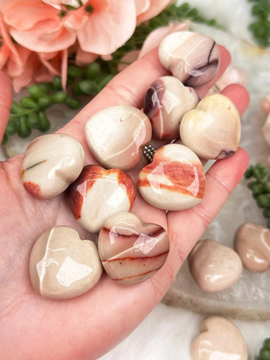 cream-mookaite-hearts