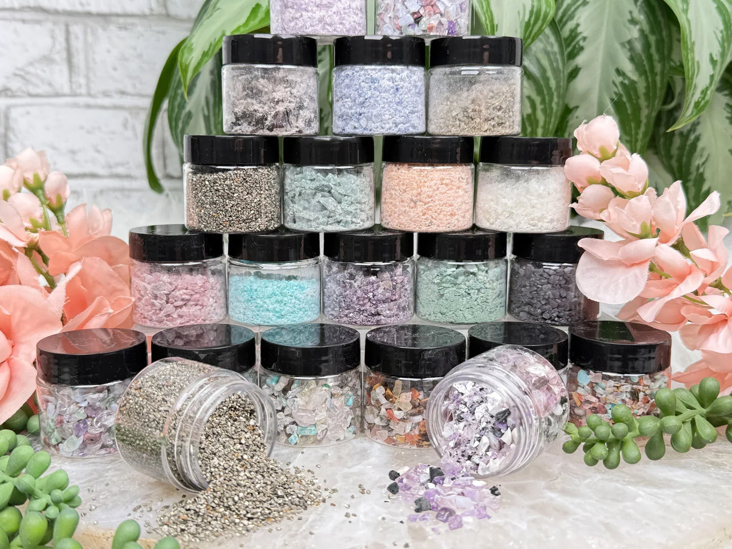 crystal-chip-dust-jars
