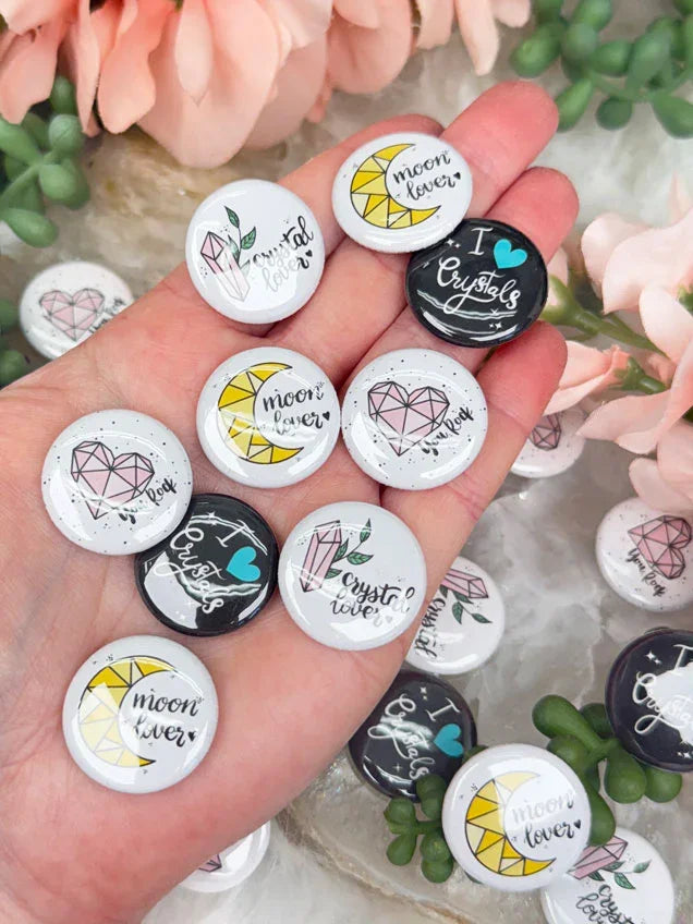 crystal-themed-button-pins