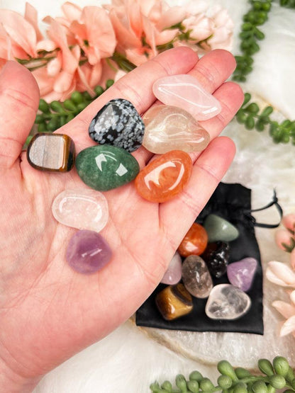 Tumbled Crystals for Beginners