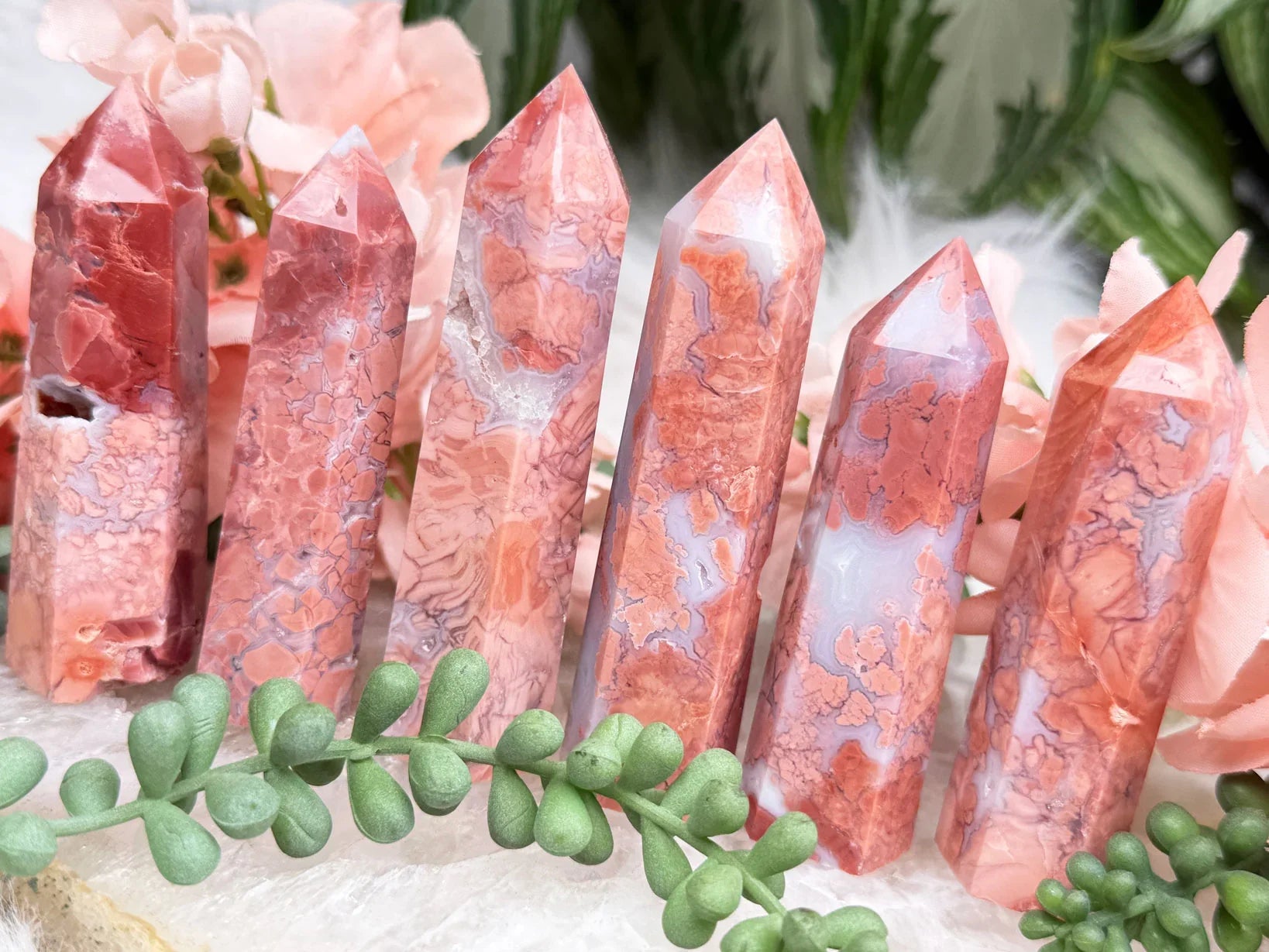 cute-cotton-candy-agate-points