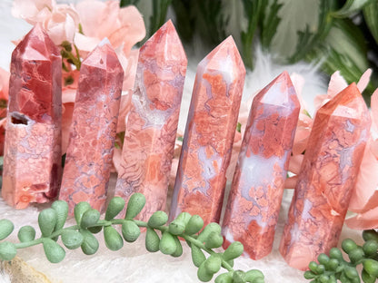 cute-cotton-candy-agate-points