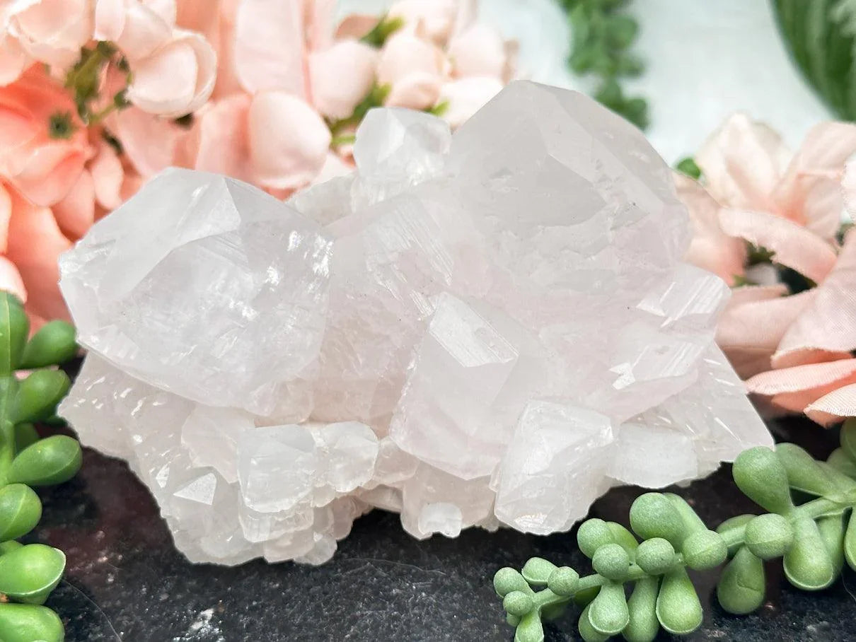 cute-light-pink-mangano-calcite-cluster