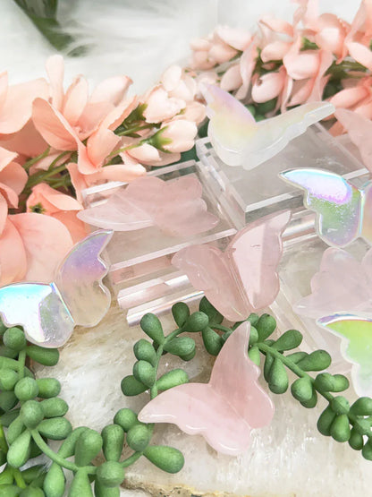 cute-rose-quartz-aura-butterfly-crystals