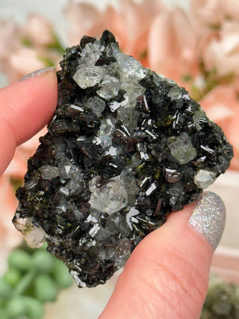 dark-green-epdiote-quartz-turkey