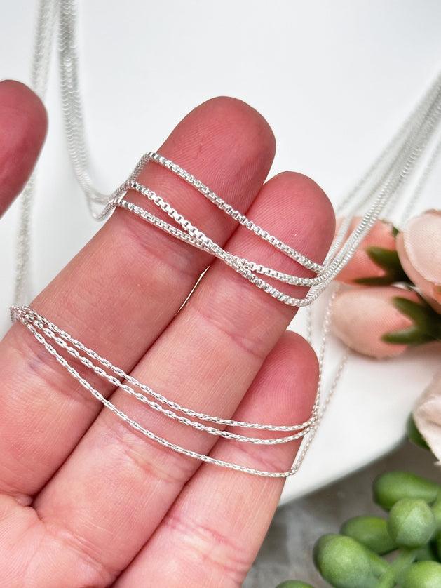 delicate-sterling-silver-chains