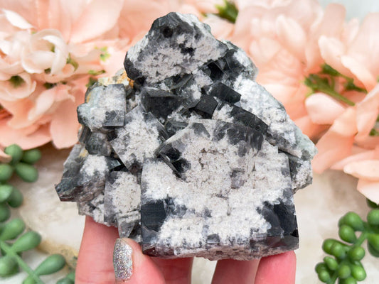 UV Reactive Diana Maria Fluorite