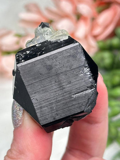 Black Schorl Tourmaline Clusters