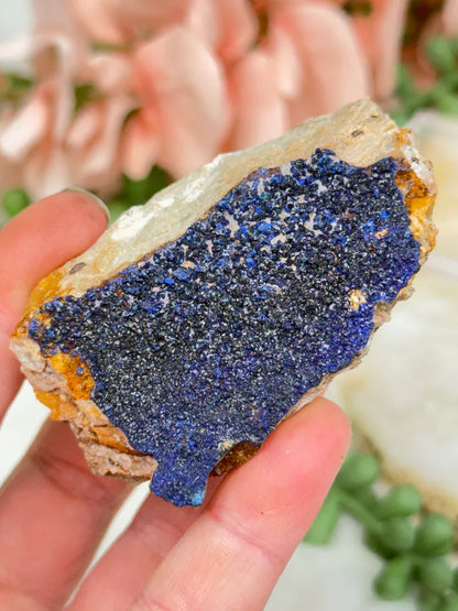 Morocco Azurite Malachite