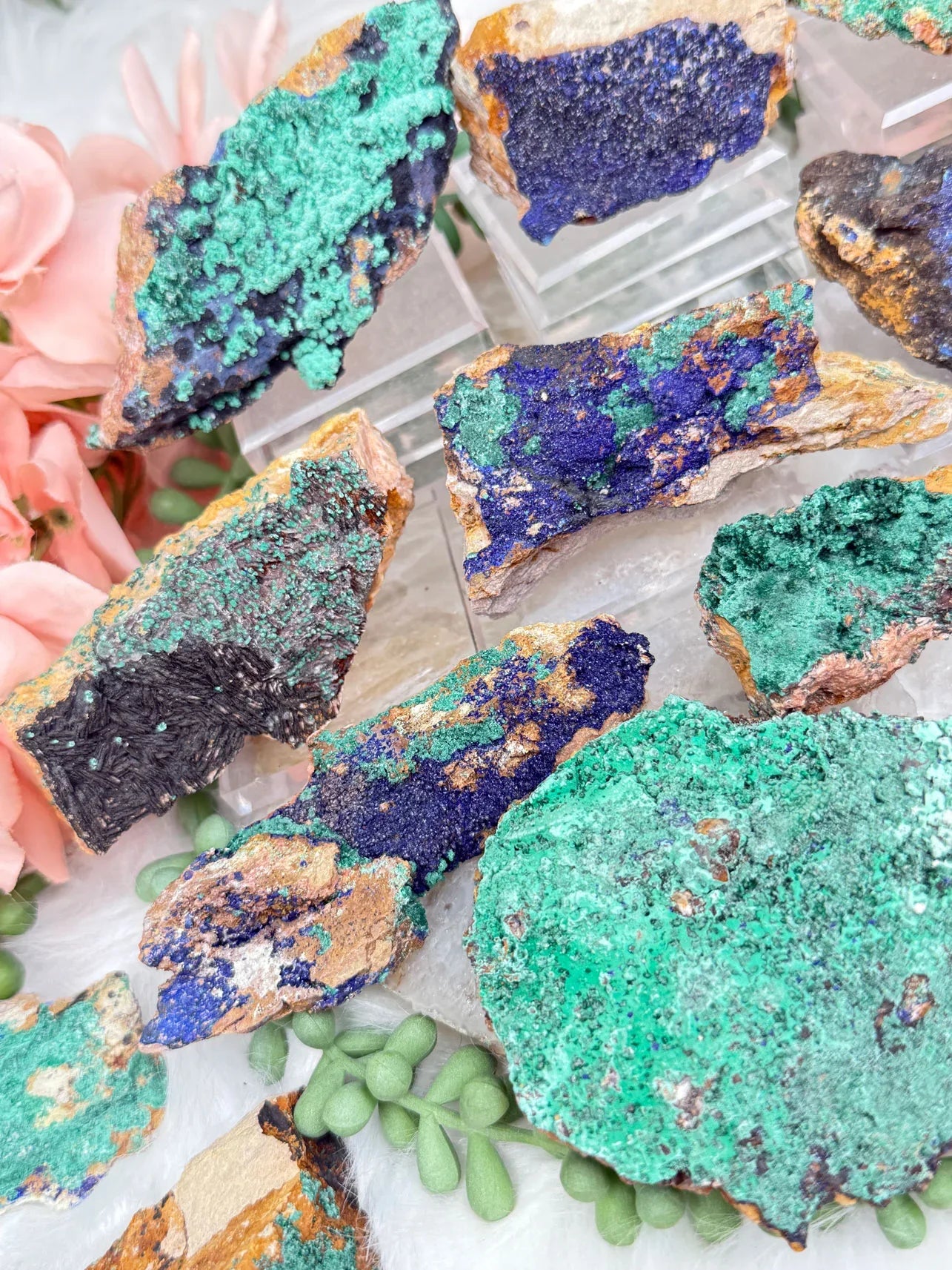 Morocco Azurite Malachite