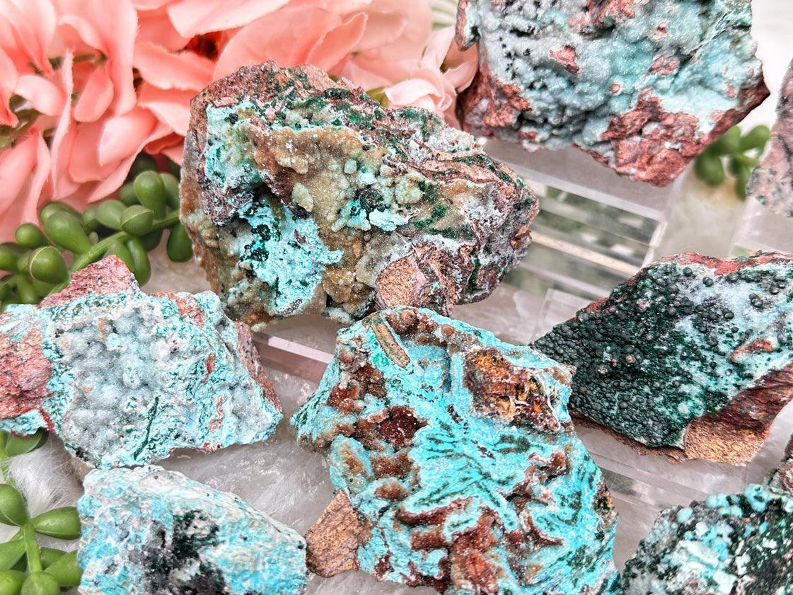 druzy-chrysocolla-clusters