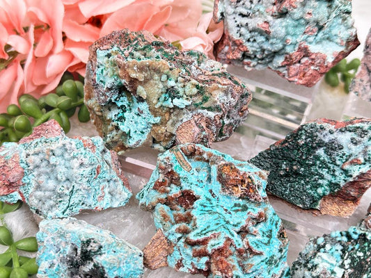 druzy-chrysocolla-clusters