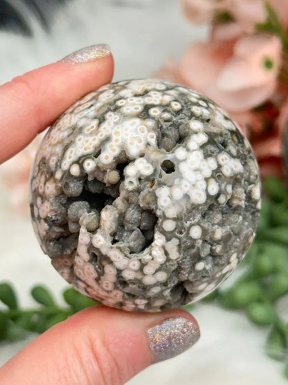 Colorful Ocean Jasper Spheres