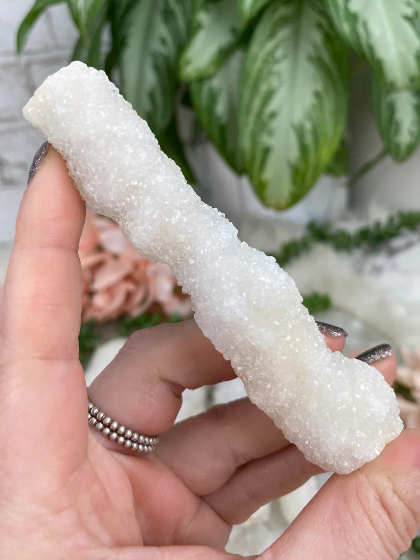 Quartz Stalactite Crystals